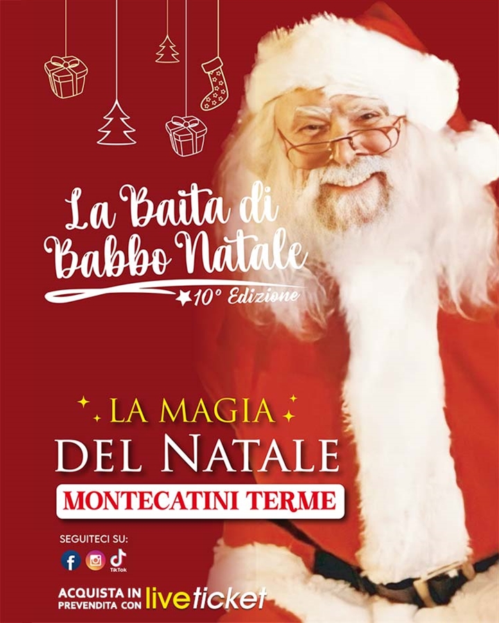  La Baita di Babbo Natale di Montecatini Terme 